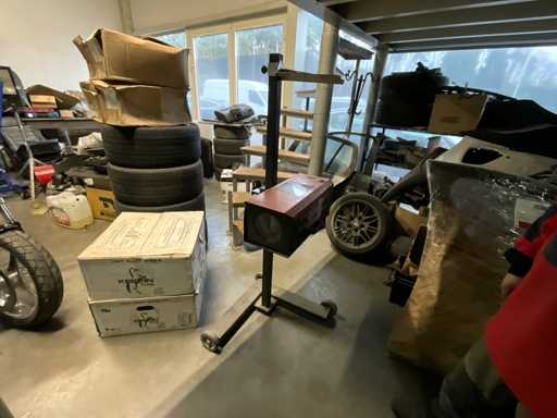 Teknobalans Lichtbox für Autoscheinwerfer