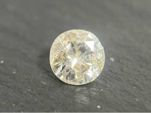 Diamond 1.22 carat natural brilliant cut diamond