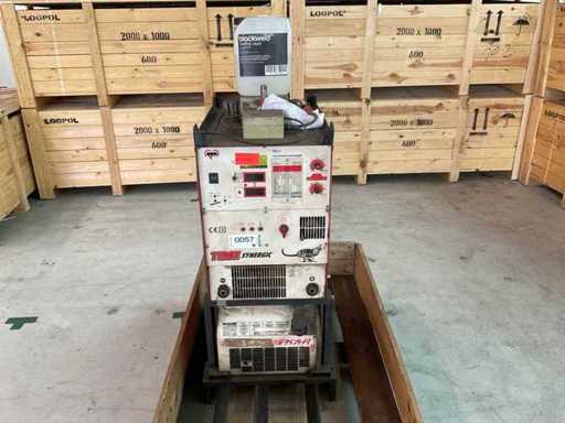 Sursa de putere pentru sudură Fronius Time Synergic MIG/MAG cu răcire