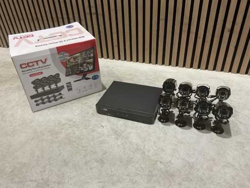 2025 CCTV Security Recording system With internet & 5G phone viewing Beveiligingscamera