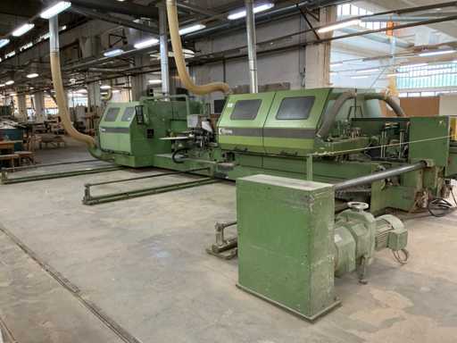 Homag - KF 62/06/A/25/2 - Bordatrice bilaterale - 1991