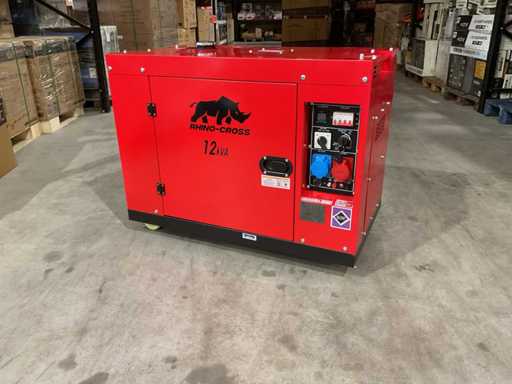 2025 Generator pr?du VE12000DE krzy?a nosoro?ca