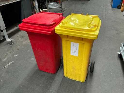 Roll container (2x)