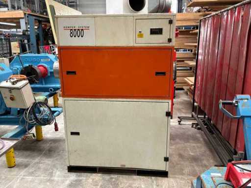 2003 Kemper 8000 Extraction-Filtereinheit