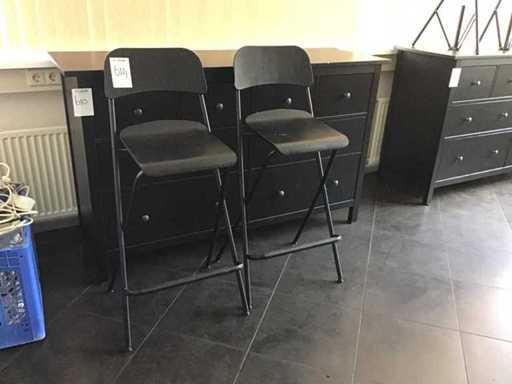 IKEA Franklin Barkrukken (2x)