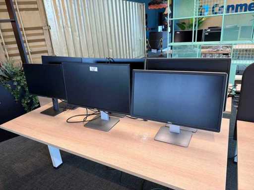 Diverse Dell Monitors (6x)