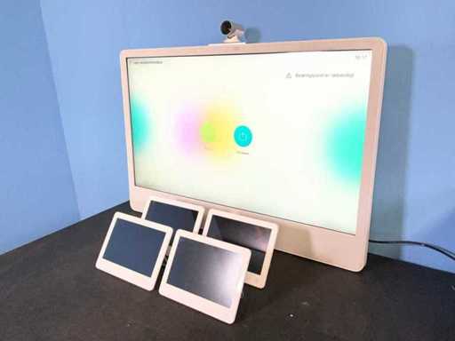 Système de conférence Cisco MX200 42" 2016 (2x)