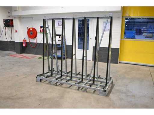 2023 FGL A-208-167/N Glass Transport Rack (5x)