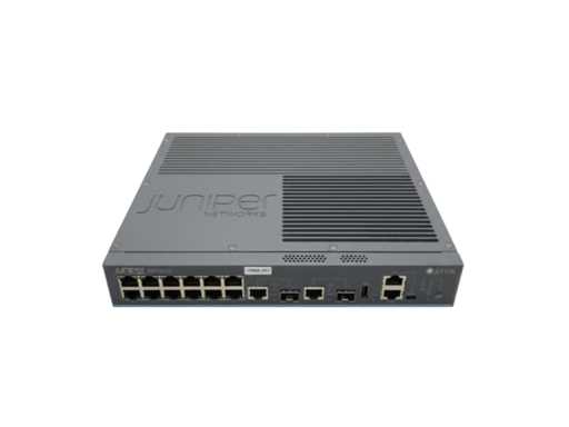 Juniper EX2200-C 12-Port Fanless Gigabit Ethernet Switch