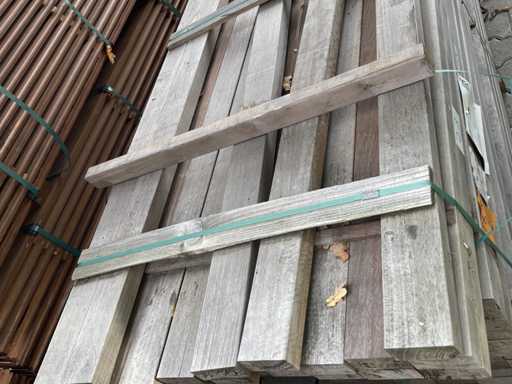 Linijki strugane Purple Heart 2150-2450x95x45mm (106x)