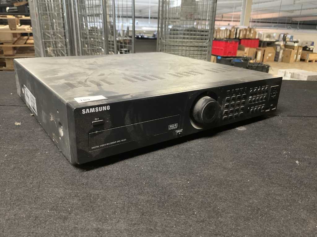 Samsung SRD-1652DP Videoregistratore digitale