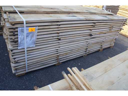 1,16 m³ Scânduri de stejar 22mm