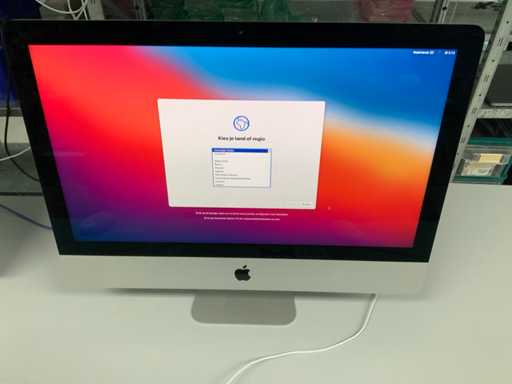 Apple A1418 iMac de 21,5 inch pentru desktop MF883N/A