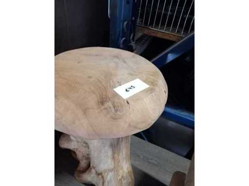 mooi uniek paddestoelkrukje