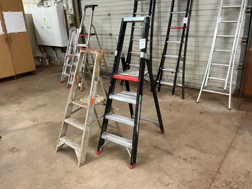 Escalera de tijera (2x)