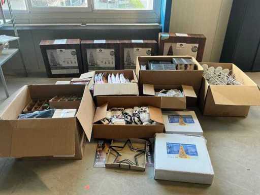 Oggetti natalizi per feste