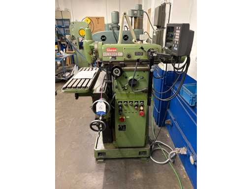 Frenatura utensili MIKRON WF 1