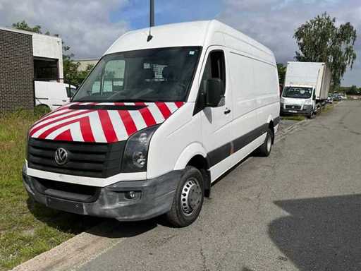 2015 Volkswagen Crafter Truck