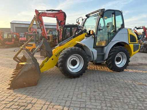 KRAMER 351 Versie 352-02 Wielgraafmachine