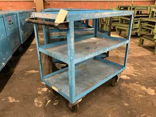 Wagon magazynowy EUROKRAFT R 90-FST (10x)