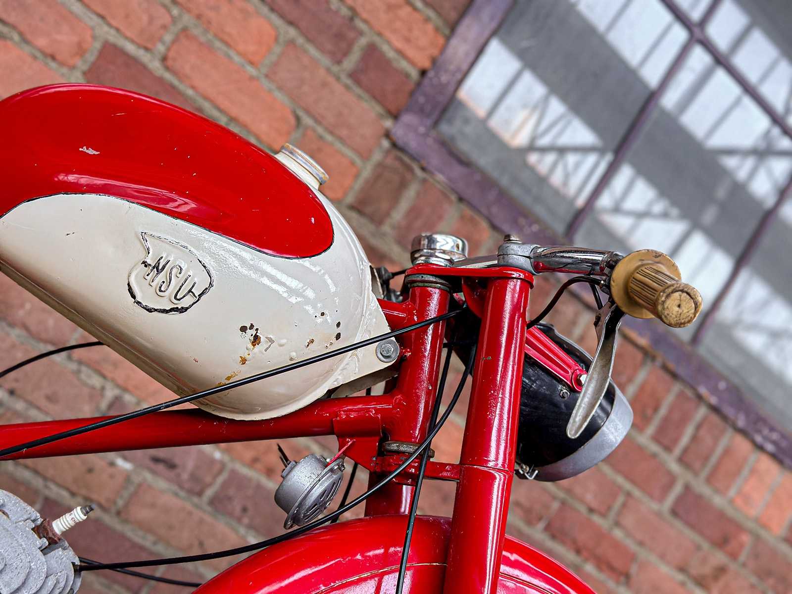 n.s.u. CAVALLINO 1973 Bromfiets, 27-FZV-9