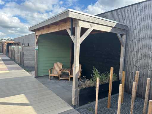 Mostra modello Douglas baldacchino da giardino 300x200cm