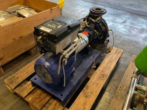 KSB Circulation Pump