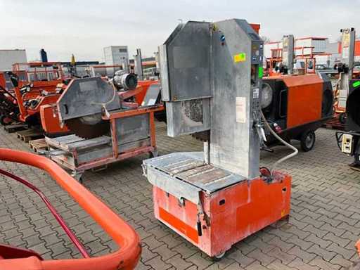 2017 Lissmac DTS 420 PE/N Vertical Stone Sawing Machine / Block Saw