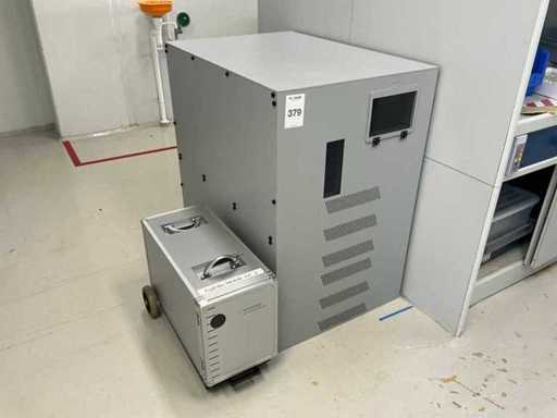 MS noise CUST1500 Noise-reducing housing