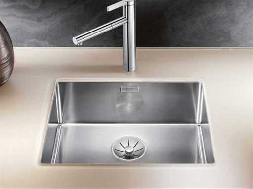 Blanco Claron 500-U 00521577 chiuvetă din oțel inoxidabil sub montare 54x44