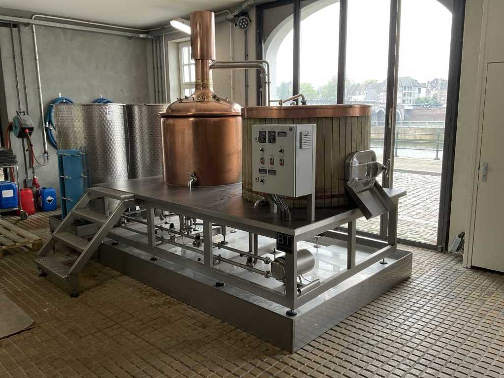 Combinatie brouwerij installatie