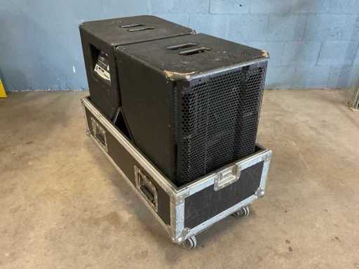 Set Master-Audio SM12D di 2 altoparlanti attivi