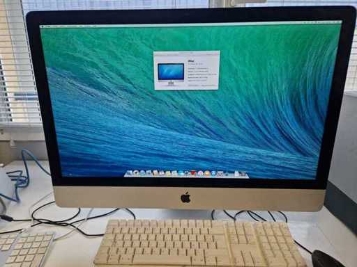 Apple - 27-inch iMac - Late 2013 - 27" iMac - Late 2013 - i5 / 16 GB / NVIDIA + Office !! Broken, sold for spare parts or repair