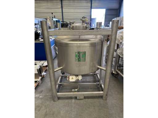 3C Fran?a - 2014 - Rezervor cu agitare magnetic?