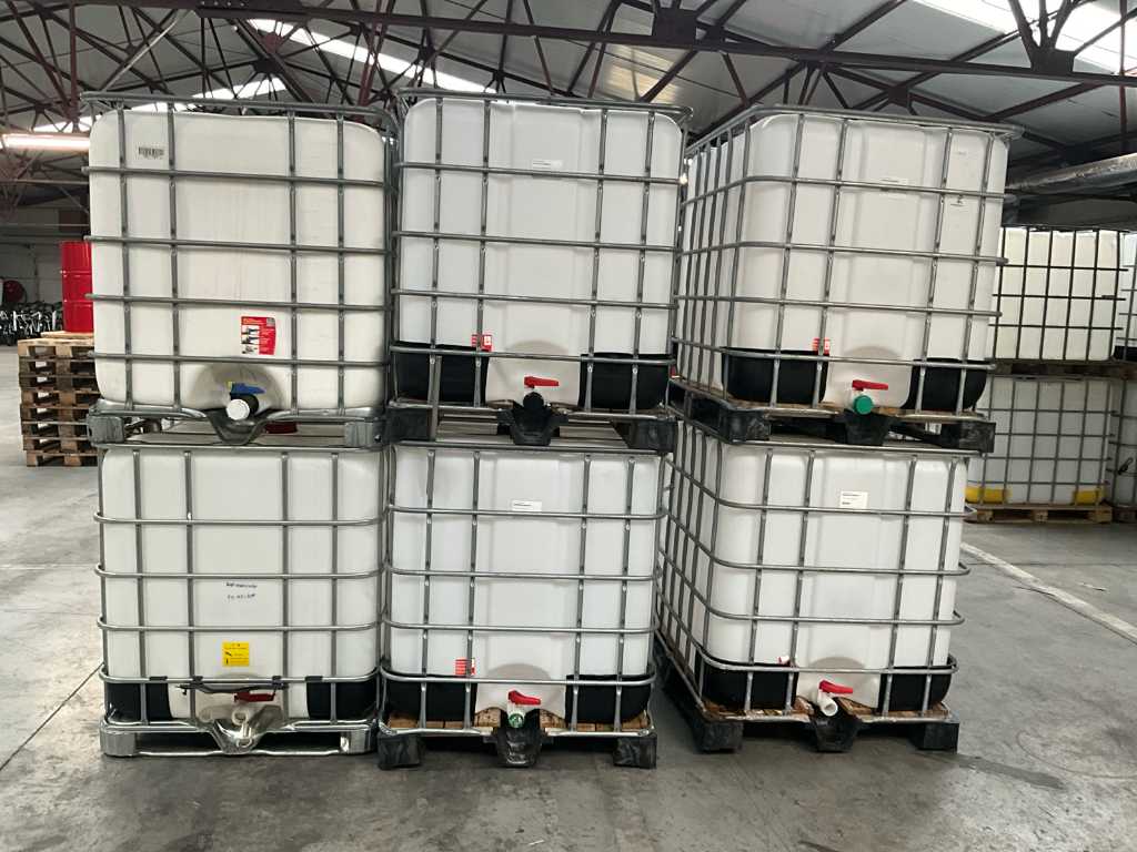 6x IBC container (1000l)