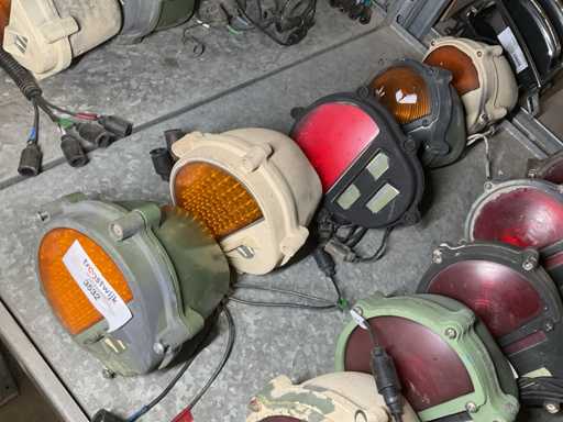 Różne światła (5x)