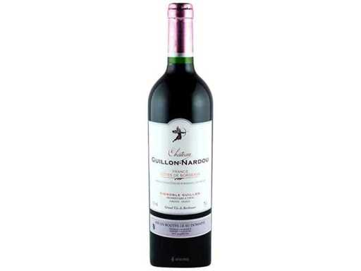 Côtes de Francs 2016 – Château Guillon Nardou – Bordeaux – Rotwein (120x)