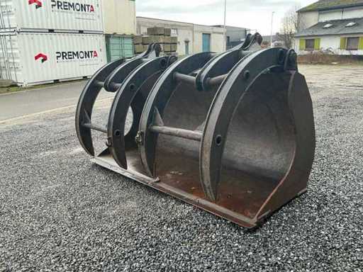 Plateau à pince à bois