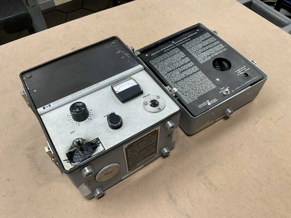 Hewlett-Packard Ultraschall-Übersetzer-Detektor
