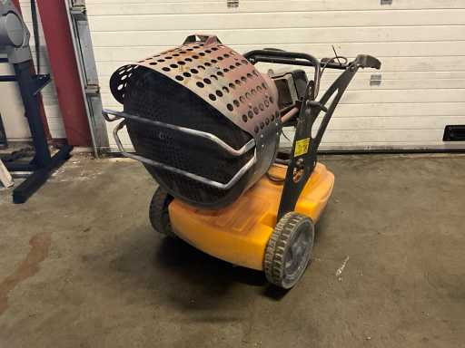 Radiateur Dantherm XL9 E