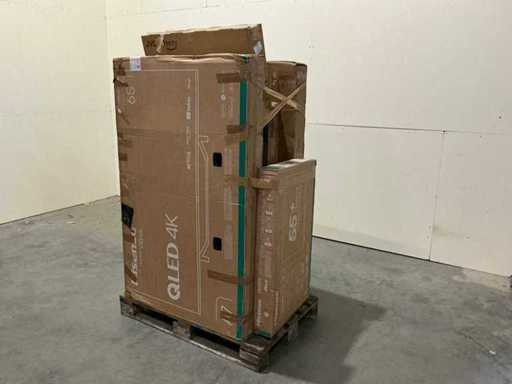 Pallet Televisies Retourgoederen - 8 items