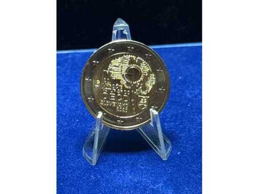 2€ Lituanie 2021 - Banque ethnographique lituanienne fraîche