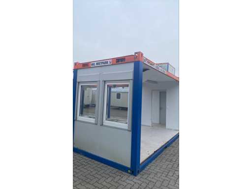 CONTAINEX PLANT CONTAINER 20 ́ - Defect