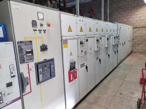 ABB ACS 1000 Transformer Station with Frequency Converter - 2005