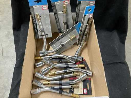 Bruciatore a gas Primus (15 volte)