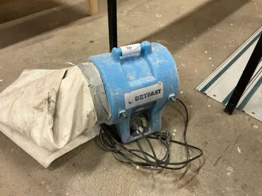 Dryfast DAF1500 Axiaalventilator