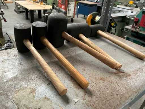 Rubber mallet (5x)