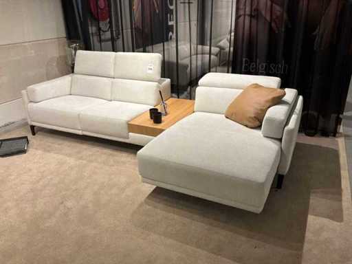 Livigno berley Corner seat 3-seater electric