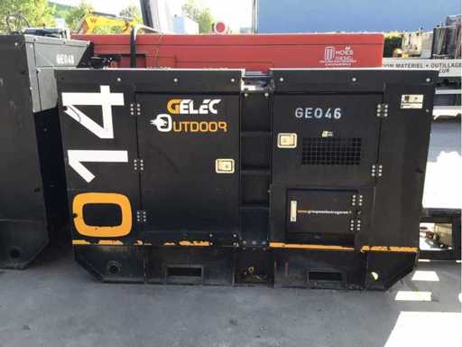 2019 Gelec Energy Outdoor-14GYD Groupe électrogène de secours