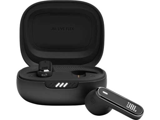 JBL Live Flex In-Ear Bluetooth Headphones Black
